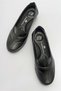 Women's Black Classic Shoes Orthopedic Mother Shoes Mother Ballet Flats Shoes Mother Women's Casual Shoes - 6