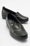 Women's Black Classic Shoes Orthopedic Mother Shoes Mother Ballet Flats Shoes Mother Women's Casual Shoes - 3