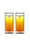 Long Glass Water, Latte, Soft Drink, Smoothie Glass Set 270 ml 3 Pieces 2325 - 3