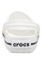 Șlapi Crocband, Albi, Unisex - 3