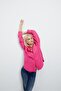 Oversize Pink Shirt with Pockets - 3