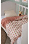 4 Layers, Double Sided, 100 X 120 Cm Baby Muslin Blanket, Cotton Multi-Purpose Baby Blanket - 2