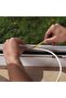 2x5=10 Mt Door Tape and Window Seal Tape Adhesive White - 2