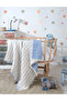 4 Layers, Double Sided, 100 X 120 Cm Baby Muslin Blanket, Cotton Multi-Purpose Baby Blanket