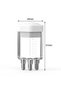 Easy to Apply Mini Hair Oil Applicator Bottle for Scalp Treatment Head Massager Hair Care - 7