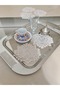 Decorative Guipure Lace Coffee Cocktail Presentation Napkin 6 Pieces