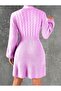 Skirt Selanic Knitted Knitting Dress - 2