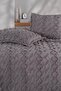 Boutique Chenille King Size Bedspread Jaqua Anthracite - 3