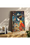 A Woman in Red Kimono 500 Piece Puzzle - 4