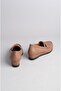 Select 0011 genuine leather wedge heel shoes (heel height: 3.5 cm) coffee - 5