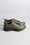 Select 500 genuine leather casual women's shoe khaki - 6