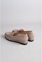 Select 0011 genuine leather wedge heel shoes (heel height: 3.5 cm) mink - 6