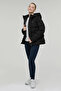 Coat Black Color Women's Coat Coat - 4