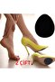 2 Pairs - Leather, Stiletto Shoe Bottom Self-Adhesive, Slip, Fall Prevention Insoles, Pad