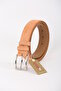 3.5 cm Puppy Suede Original Leather Belt - 2