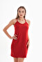 Women's Rope Strap Dress Full Lycra Crepe - 5