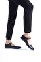 Ernila Shoes Genuine Leather Women's Hard Hat Loafer Shoes - 3
