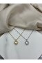 Heart Rhinestone Steel Necklace Changeless - 3