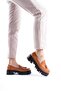 Shoes Genuine Leather Tassel Loafer Shoes - 3