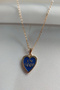 Women's Enamel I'M Good Written Necklace, Heart Necklace - 3