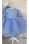 Karolin Puffy Dress with Balloon Sleeves - Special Occasion Girl Dress - 2