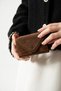 Genuine Leather Unisex Accordion Card Holder, Business Card Holder - 3