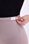 Ribbed Adjustable High Waist Stretchy Recovery Maternity Leggings - 2