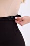 Ribbed Adjustable High Waist Stretchy Recovery Maternity Leggings - 2