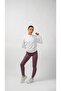 3 Thread Cotton Basic Crew Neck Women's Sweatshirt - 5