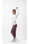 3 Thread Cotton Basic Crew Neck Women's Sweatshirt - 3