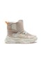 Fit Unisex Kids Outdoor Casual Snow Boots 24k 943.466 Fu Beige