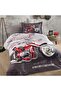 Street King - Clasy Single Ranforce Duvet Cover Set - 3