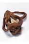 Women's Bag - Rettangolo Speciale - Waterproof Puff Fabric - Chestnut - 5