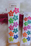 Neon Colors Trend Star Snap Buckle 10 Pieces - 2