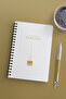 Undated Planner - with Hard and Flexible Plastic Cover - Steel Spiral - Special Series - Typewriter