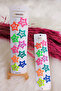 Neon Colors Trend Star Snap Buckle 10 Pieces