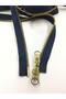 Iron Tooth Zipper 100 Cm Double Way Dark Blue - 8