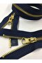 Iron Tooth Zipper 100 Cm Double Way Dark Blue - 5