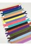 Hidden Skirt Zipper / Tulle Zipper / Quality 10 Pieces Mixed Color