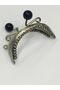 Bag and Wallet Clip Oval 20 Cm Model with Pearls - 7
