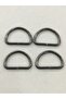 Bag Ring D Iron 3.5 Cm Set of 4 - 7