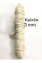 Hammock, twisted, combable, macrame rope