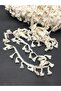 Cotton Tassel Ribbon Cream 3 Meters - 2