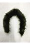 Hood Fur Green Color - 2