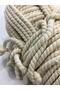 Hammock, twisted, combable, macrame rope - 8