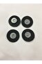 Leather Bag Set of 2 with Snap Magnet - 5