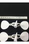 Leather Unit Shepherd Button Set White 2 Pieces - 7