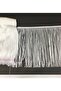 Tassel Fringe White 40 Cm 1 Meter - 2