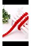 Ribbon Pompom / Mini Pompom Ribbon / 5 Meters - 6