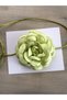 Necklace /choker Necklace/laced Satin Rose Necklace (LIGHT GREEN) - 5